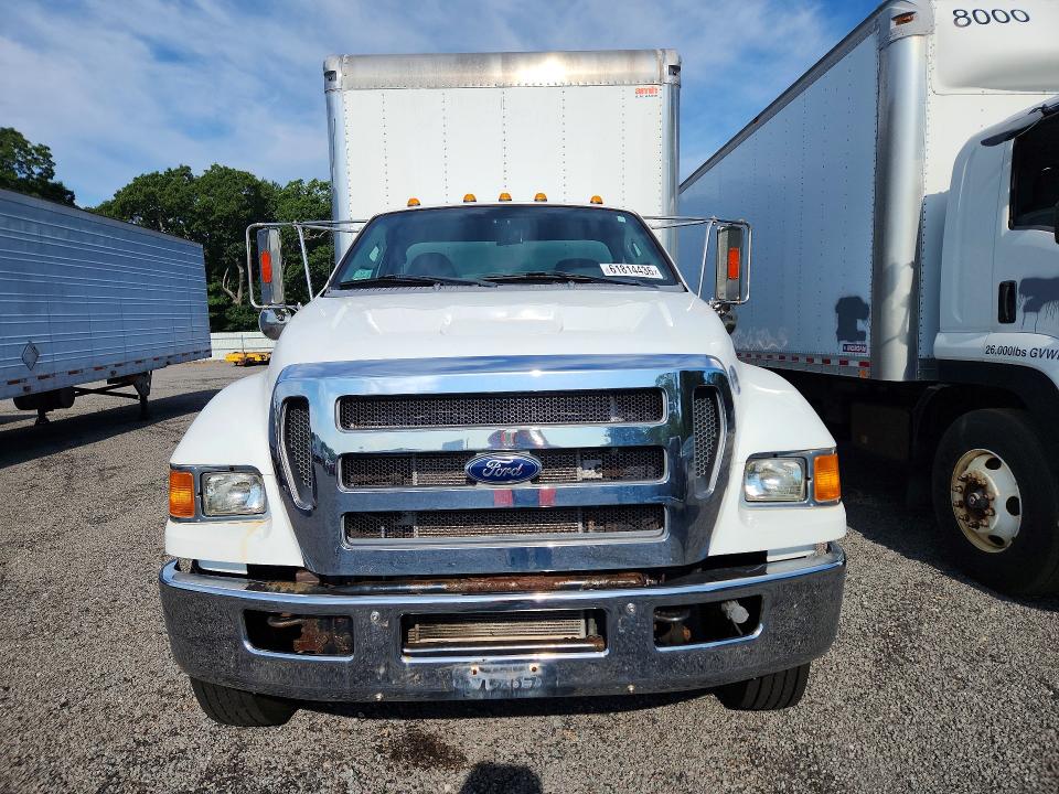 2015 Ford F-650 VIN 3FRNF6FCXFV747407 COPART salvage auction — MINOR DENT/SCRATCHES, Ma - Certificate Of Title, sold $10,900 on 2026-07-29 (photo 5)