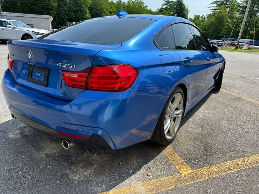 2016 BMW 4er VIN WBA4B3C54GG527753 COPART salvage auction — MECHANICAL, In - Certificate Of Title, sold $5,100 on 2026-08-24 (photo 3)