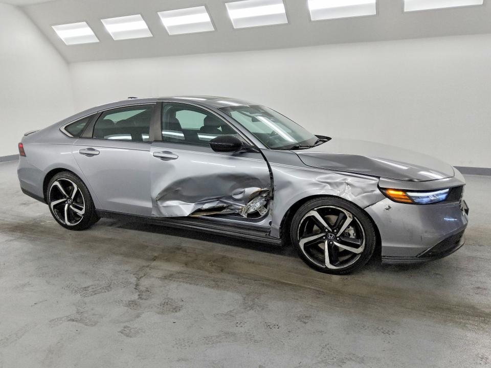 2023 Honda Accord VIN 1HGCY2F55PA009254 COPART salvage auction — SIDE, CA - CERTIFICATE OF TITLE, sold $8,900 on 2026-07-27 (photo 4)