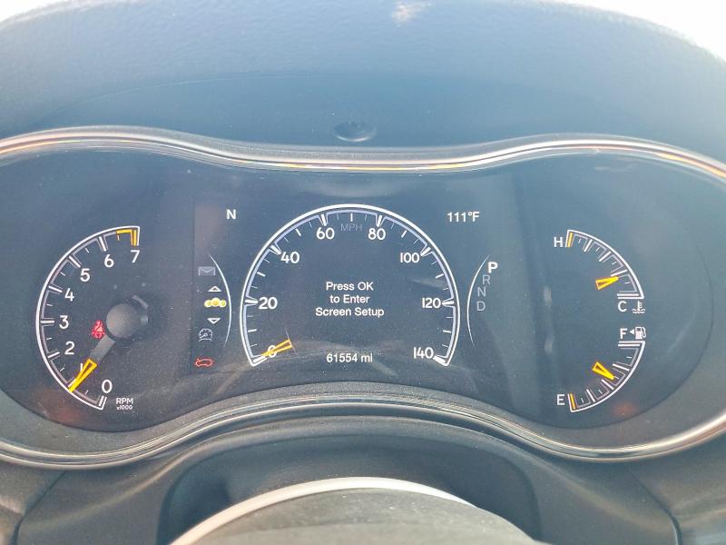 2021 Jeep Grand cherokee VIN 1C4RJFBG4MC773477 COPART salvage auction — VANDALISM, Az - Cert Of Title - Salvage, sold $1,600 on 2026-07-30 (photo 9)