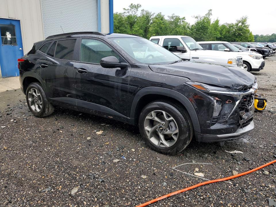 2025 Chevrolet Trax VIN KL77LHEPXSC222148 COPART salvage auction — FRONT END, Ga - Certificate Of Title, sold $1,450 on 2026-07-22 (photo 4)