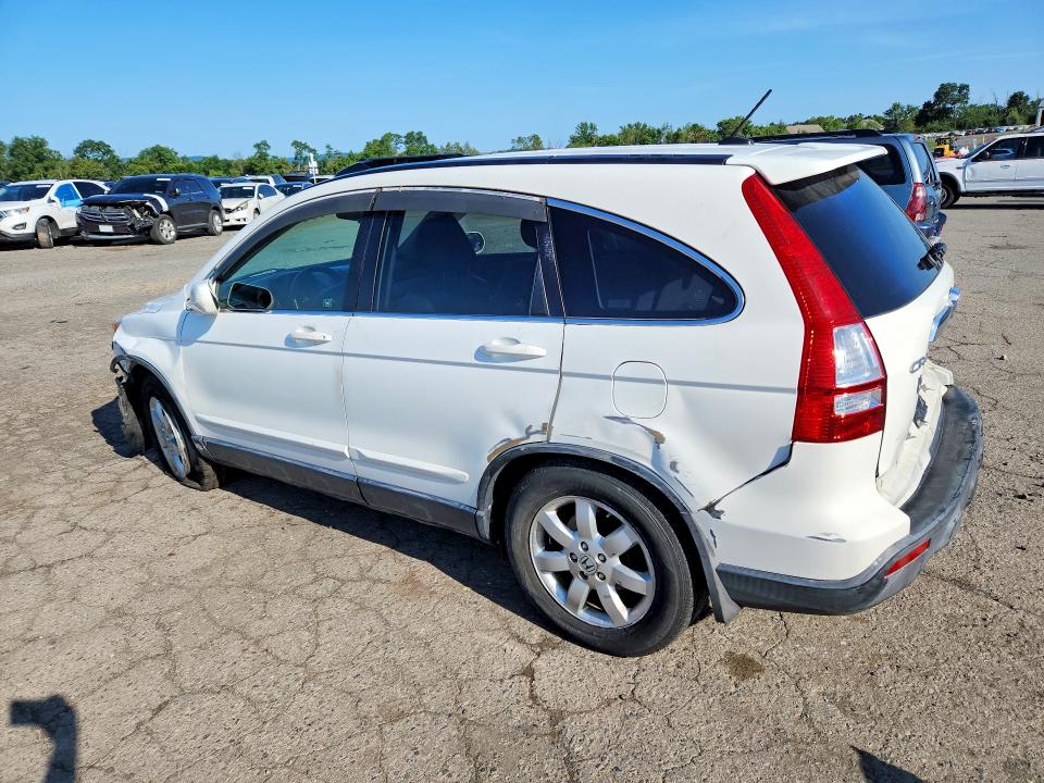 2008 Honda Cr-v VIN JHLRE48708C026547 COPART salvage auction — FRONT END, PA - CERTIFICATE OF SALVAGE, sold $275 on 2026-07-31 (photo 2)