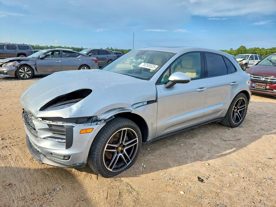 2020 Porsche Macan VIN WP1AA2A50LLB13343 COPART salvage auction — FRONT END, Tx - Certificate Of Title, sold $13,200 on 2026-07-10 (photo 1)