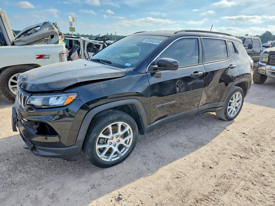 2024 Jeep Compass VIN 3C4NJDFN5RT579502 — COPART salvage auction photo