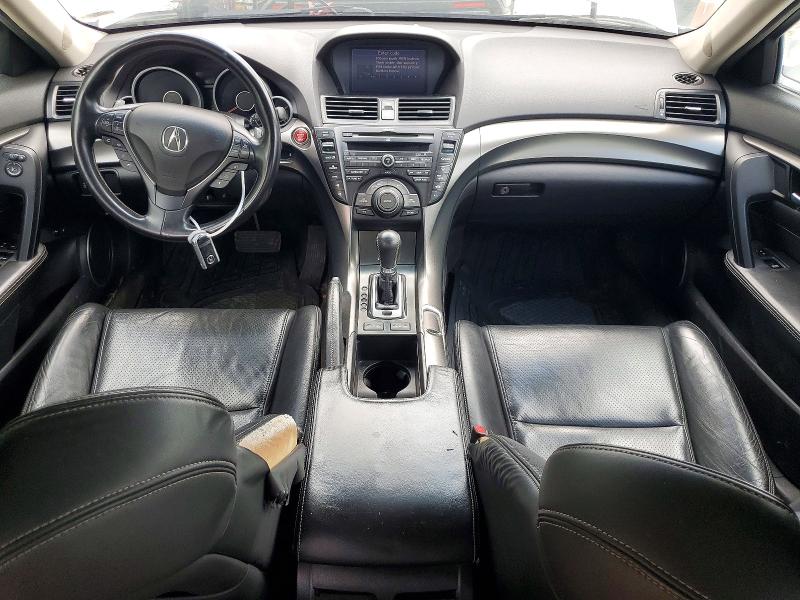 2013 Acura Tl VIN 19UUA9F52DA001433 COPART salvage auction — MECHANICAL, Oh - Certificate Of Title, sold $400 on 2026-07-29 (photo 8)