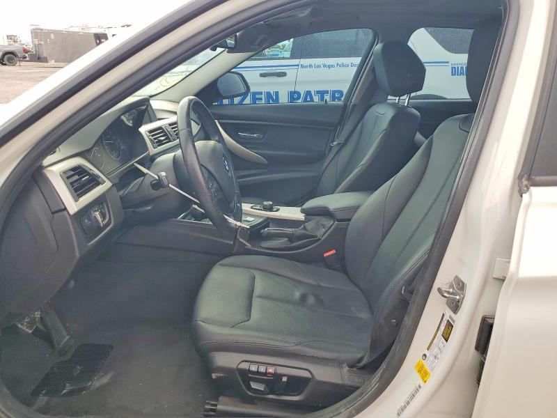 2015 BMW 3er VIN WBA3B1C53FK140817 COPART salvage auction — MINOR DENT/SCRATCHES, Nv - Cert Of Title-Rebuilt Total Lo, sold $1,250 on 2026-07-23 (photo 7)