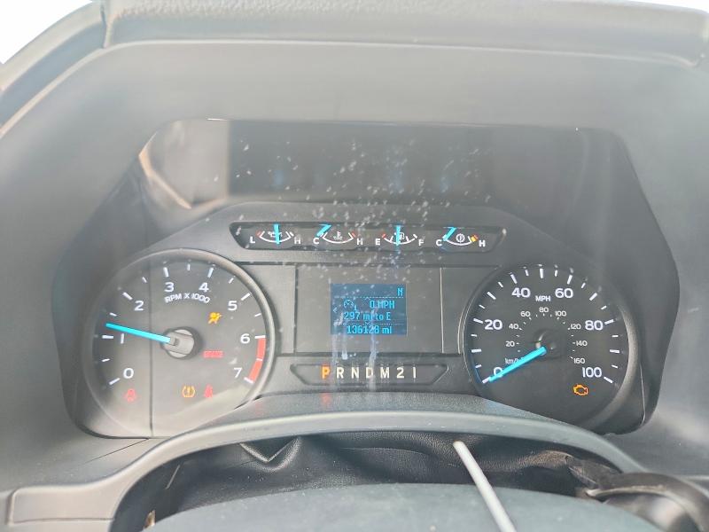 2022 Ford F250 VIN 1FT7W2A62NEF20030 COPART salvage auction — FRONT END, Tx - Salvage Vehicle Title, sold $9,400 on 2026-07-28 (photo 9)