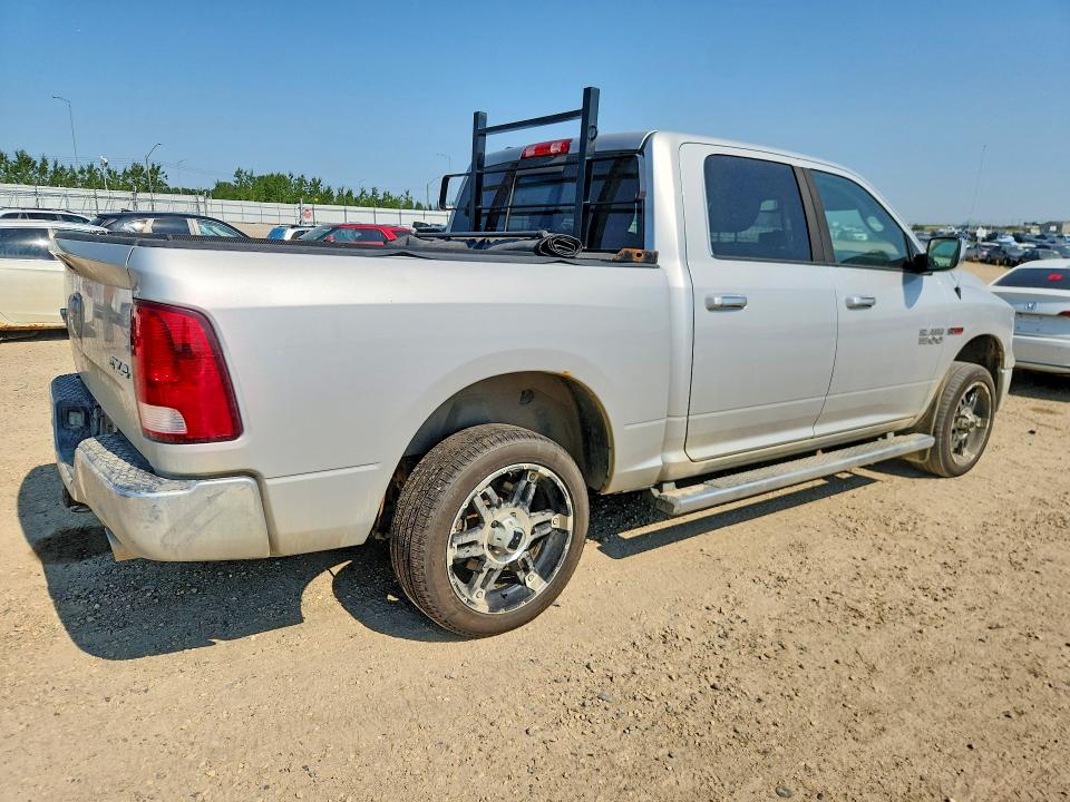 2014 Ram 1500 VIN 1C6RR7LM6ES354760 COPART salvage auction — MECHANICAL, Ab - Bos - Active, sold $775 on 2026-07-30 (photo 3)