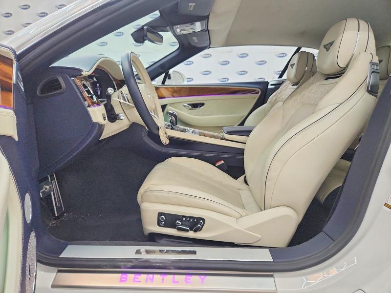 2022 Bentley Continental VIN SCBDG4ZG9NC004464 COPART salvage auction — SIDE, Ny - Mv-907A Salvage Certificate, sold $93,500 on 2026-07-28 (photo 7)