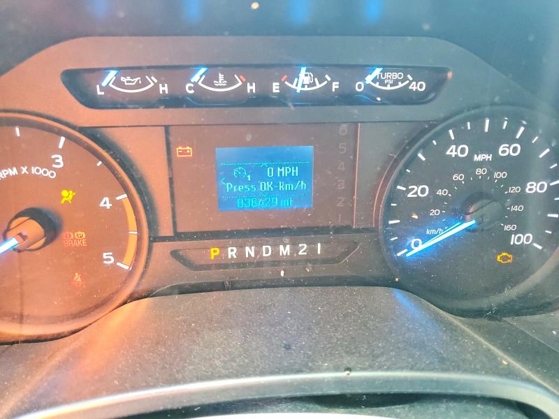 2017 Ford F550 VIN 1FDUF5HT1HEE05435 COPART salvage auction — ALL OVER, In - Cert Of Title-Salvage Title, sold $24,800 on 2026-09-03 (photo 9)