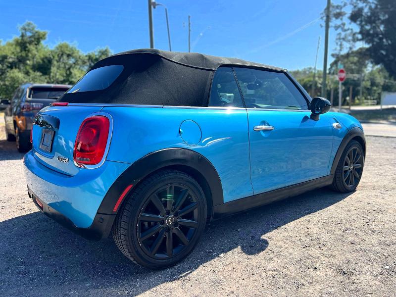 2016 Mini Cooper VIN WMWWG5C59G3C18831 COPART salvage auction — ROOF, Fl - Certificate Of Title (P), sold $875 on 2026-07-21 (photo 4)