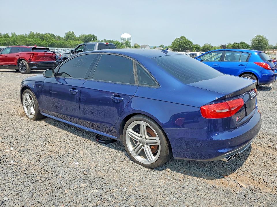 2014 Audi Rs4 VIN WAUKGAFL4EA061331 COPART salvage auction — WATER/FLOOD, Nj - Cert Of Title-Salvage Flood, sold $2,150 on 2026-07-31 (photo 2)