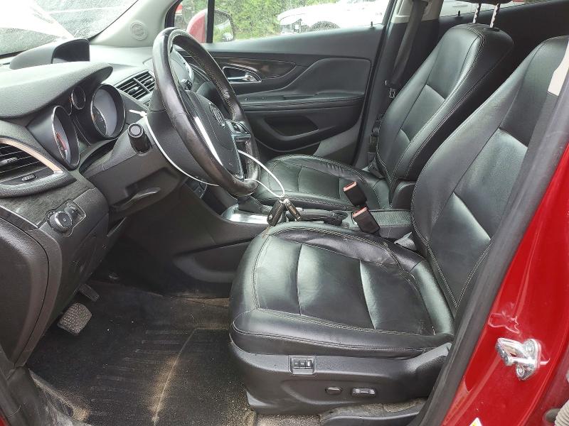 2015 Buick Encore VIN KL4CJHSB4FB084581 COPART salvage auction — MECHANICAL, Mi - Dealer Only Clean Title, sold $700 on 2026-07-15 (photo 7)
