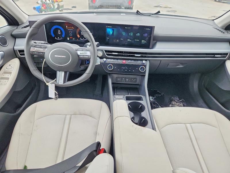 2026 Hyundai Sonata VIN KMHL64JA1TA549386 COPART salvage auction — FRONT END, La - Cert Of Title-Salvage, sold $7,700 on 2026-08-19 (photo 8)