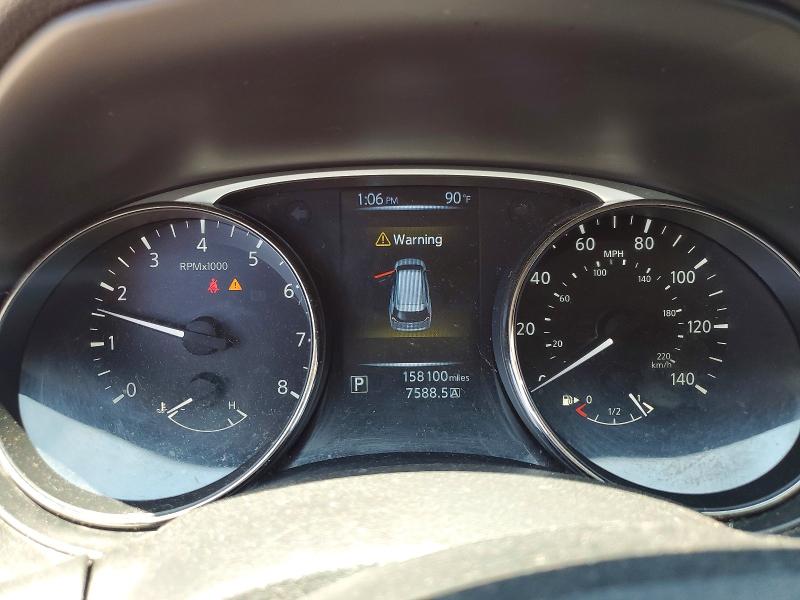 2016 Nissan Rogue VIN JN8AT2MV8GW142380 COPART salvage auction — MECHANICAL, Ma - Certificate Of Title, sold $1,500 on 2026-07-20 (photo 9)