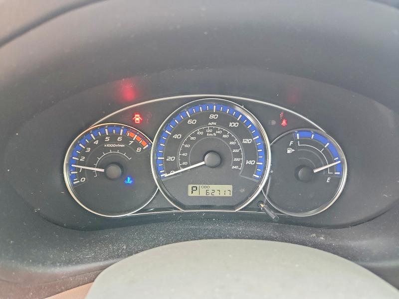 2012 Subaru Forester VIN JF2SHABC5CH450331 COPART salvage auction — MINOR DENT/SCRATCHES, NJ - CERTIFICATE OF TITLE, sold $2,600 on 2026-07-27 (photo 9)