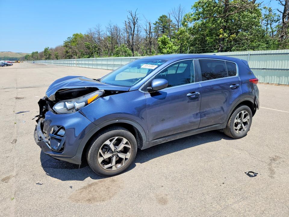 2020 Kia VIN KNDPMCAC6L7791854 COPART salvage auction — FRONT END, Ny - Mv-907A Salvage Certificate, sold $2,550 on 2026-07-20 (photo 1)