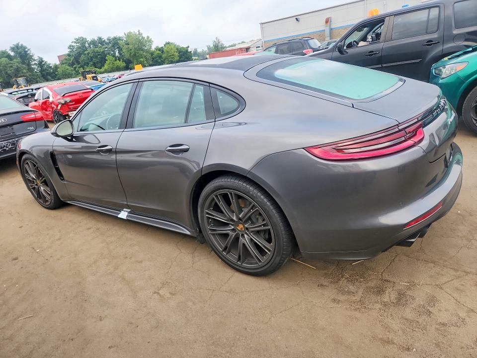 2018 Porsche Panamera VIN WP0AB2A75JL132600 COPART salvage auction — WATER/FLOOD, Ct - Cert Of Title-Flood Salvage, sold $19,400 on 2026-07-31 (photo 2)