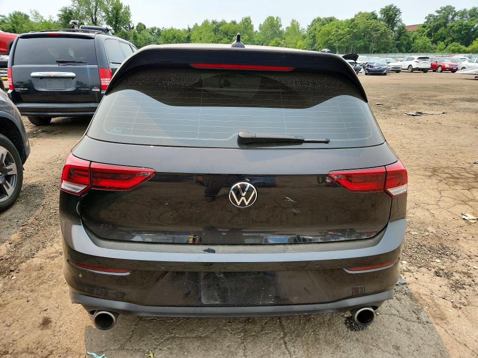2022 Volkswagen Gti VIN WVWS87CD8NW221147 COPART salvage auction — FRONT END, Ct - Cert Of Title-Salvage, sold $7,800 on 2026-08-07 (photo 6)