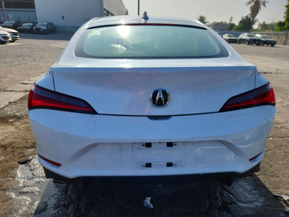 2026 Acura Integra VIN 19UDE4H2XTA013788 COPART salvage auction — FRONT END, Ca - Certificate Of Title, sold $13,100 on 2026-09-01 (photo 6)