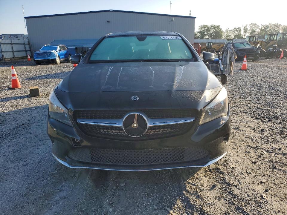 2018 Mercedes-benz Cla-klasse VIN WDDSJ4EB3JN671096 COPART salvage auction — MINOR DENT/SCRATCHES, GA - CERTIFICATE OF TITLE, sold $1,650 on 2026-07-27 (photo 5)