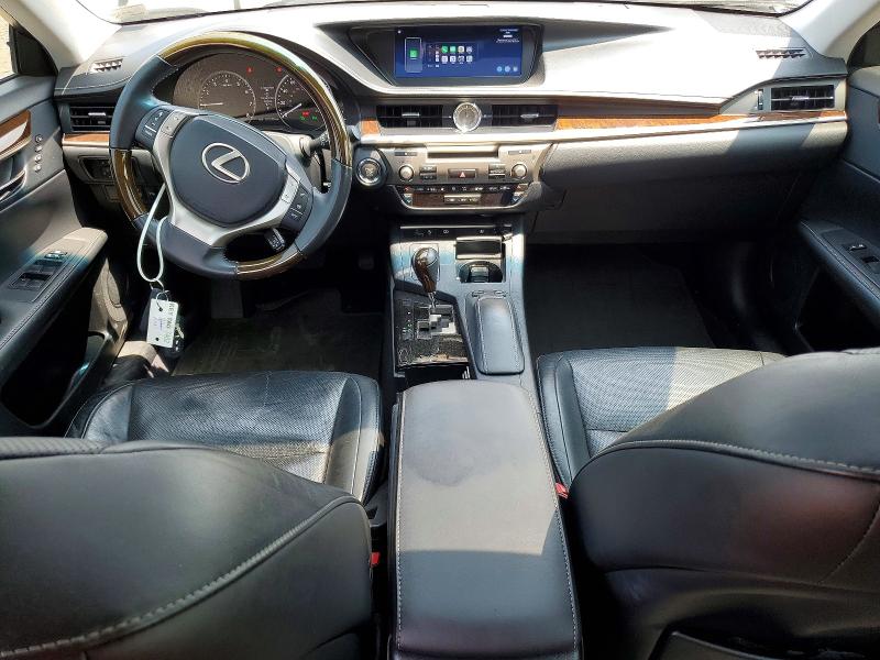 2014 Lexus ES VIN JTHBK1GGXE2132513 COPART salvage auction — WATER/FLOOD, Va - Cert Of Title-Flood, sold $2,400 on 2026-07-29 (photo 8)