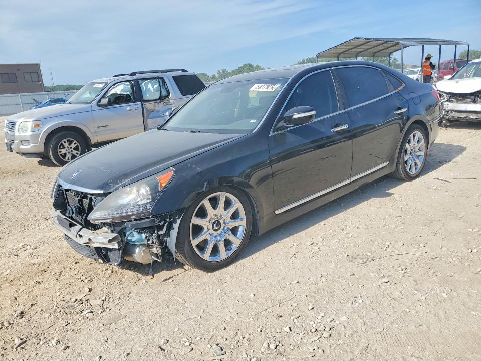 2012 Hyundai Equus VIN KMHGH4JH0CU056600 COPART salvage auction — FRONT END, TX - DEALER ONLY CLEAN TITLE, sold $550 on 2026-07-28 (photo 1)