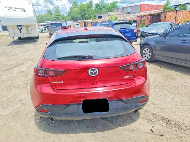 2019 Mazda 3 VIN JM1BPBMM8K1121952 COPART salvage auction — FRONT END, On - Permit No Brand - Unfit, sold $3,600 on 2026-07-28 (photo 6)