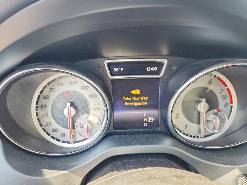 2015 Mercedes-benz Gla-klasse VIN WDCTG4GB9FJ110775 COPART salvage auction — MECHANICAL, VA - CERTIFICATE OF TITLE (P), sold $1,150 on 2026-07-28 (photo 9)