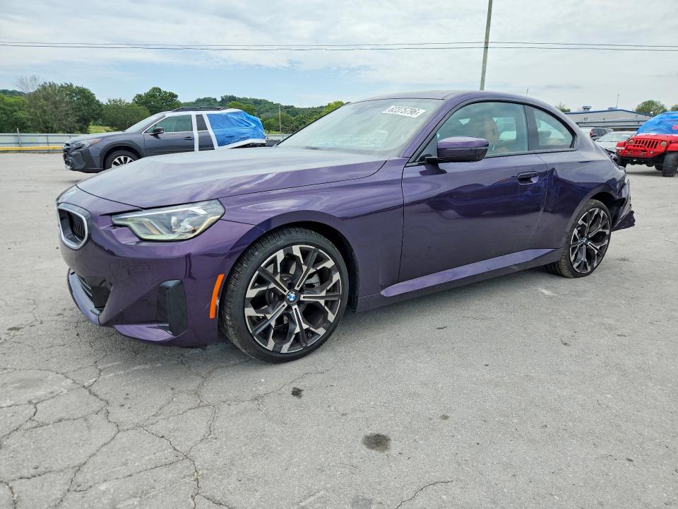 2025 BMW 2er VIN 3MW23CM09S8F64375 — COPART salvage auction photo