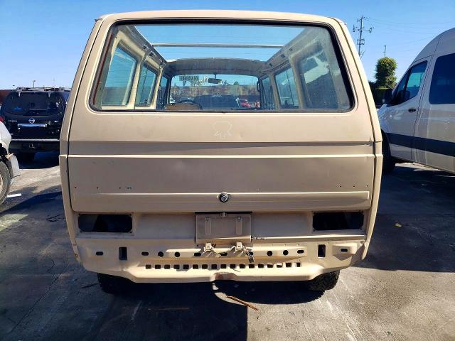 1985 Volkswagen Vanagon VIN WV2XB0255FH074995 COPART salvage auction — STRIPPED, CA - DIS/DLR/EXP ONLY CLEAN TITLE, sold $175 on 2026-07-22 (photo 6)