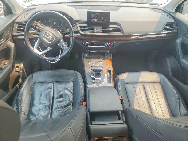 2018 Audi Q5 VIN WA1ANAFY7J2018522 COPART salvage auction — MINOR DENT/SCRATCHES, Ma - Certificate Of Title, sold $3,550 on 2026-07-30 (photo 8)