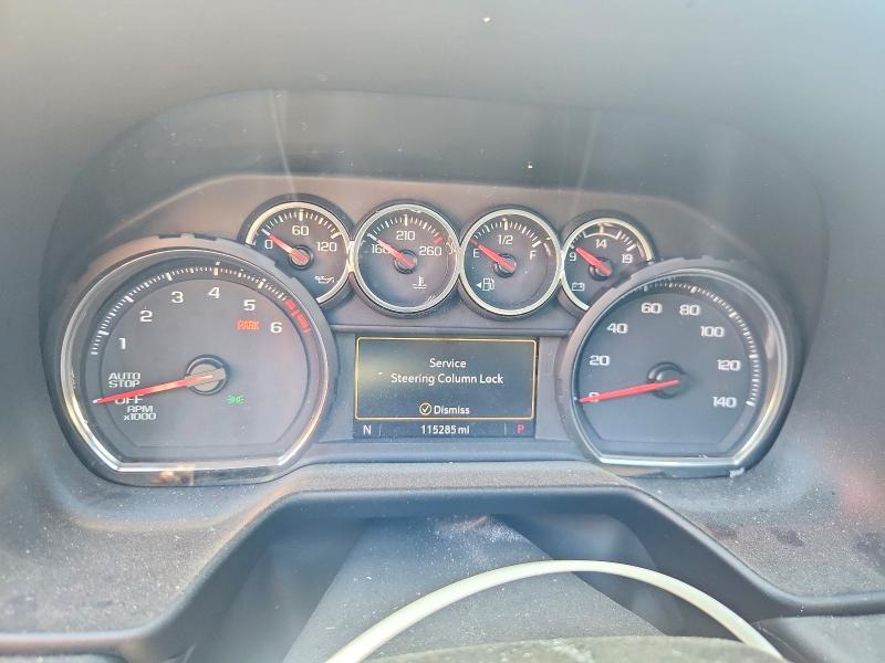 2021 Chevrolet Suburban VIN 1GNSKCKD7MR372934 COPART salvage auction — FRONT END, Nc - Dealer Only Clean Title, sold $13,900 on 2026-07-30 (photo 9)