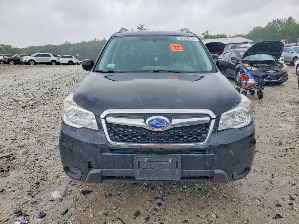 2015 Subaru Forester VIN JF2SJADC6FH459870 COPART salvage auction — SIDE, Ma - Cert Of Title-Reconstrctd Coll, sold $525 on 2026-07-15 (photo 5)