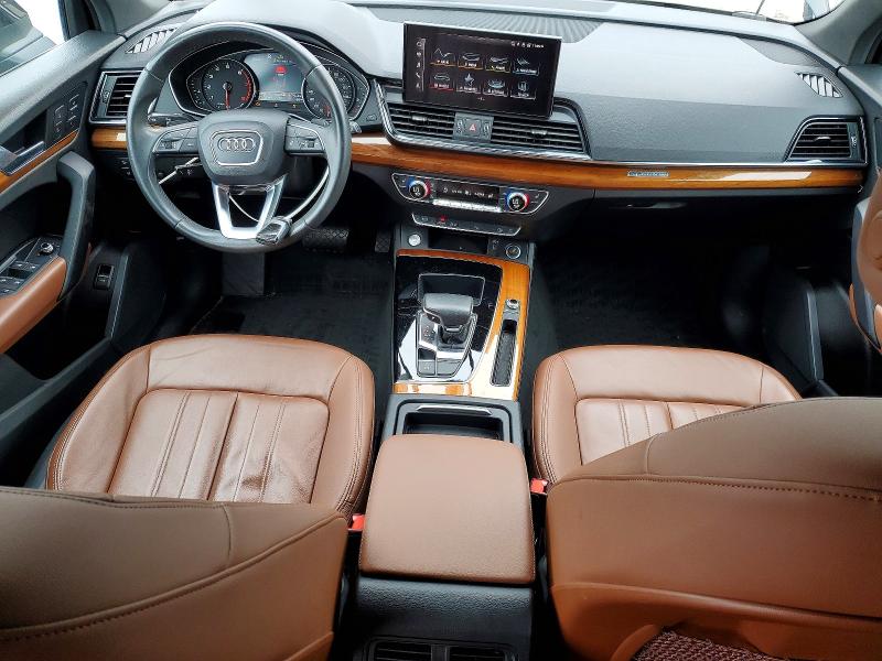 2021 Audi VIN WA1AAAFY0M2110149 COPART salvage auction — SIDE, Ny - Mv-907A Salvage Certificate, sold $8,400 on 2026-07-22 (photo 8)