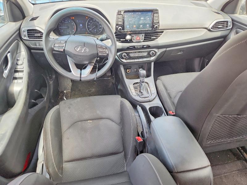 2019 Hyundai Elantra VIN KMHH35LE1KU100131 COPART salvage auction — MINOR DENT/SCRATCHES, Salvage Title, sold $2,800 on 2026-07-20 (photo 8)