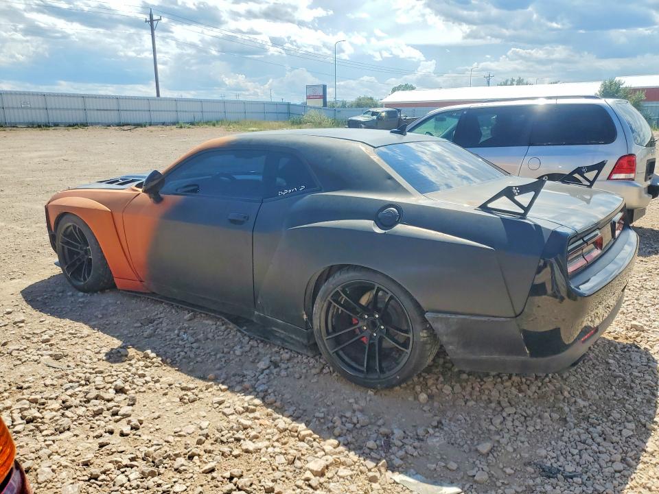 2015 Dodge Challenger VIN 2C3CDZC9XFH888037 COPART salvage auction — UNDERCARRIAGE, MN - CERT OF TITLE-SALVAGE, sold $20,200 on 2026-09-15 (photo 2)