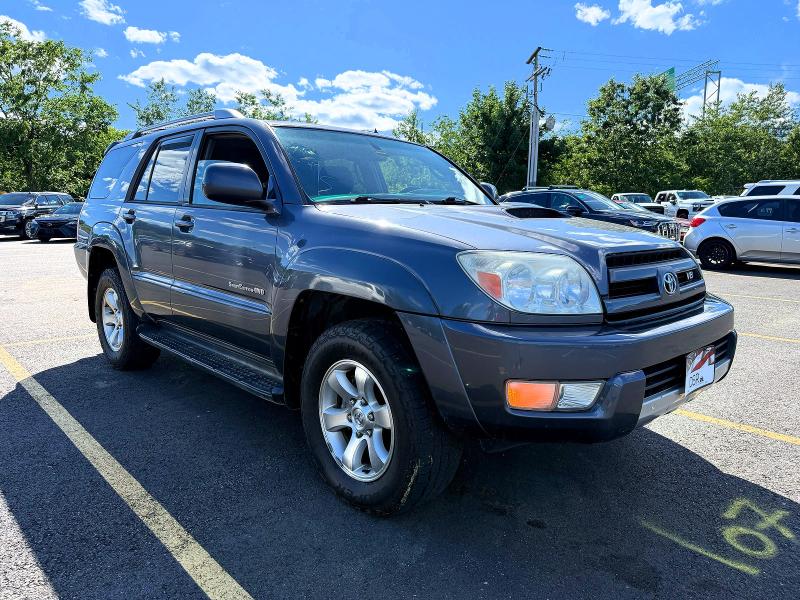 2005 Toyota 4runner VIN JTEBT14R450053222 COPART salvage auction — NORMAL WEAR, ME - CERTIFICATE OF TITLE (P), sold $3,550 on 2026-07-17 (photo 1)