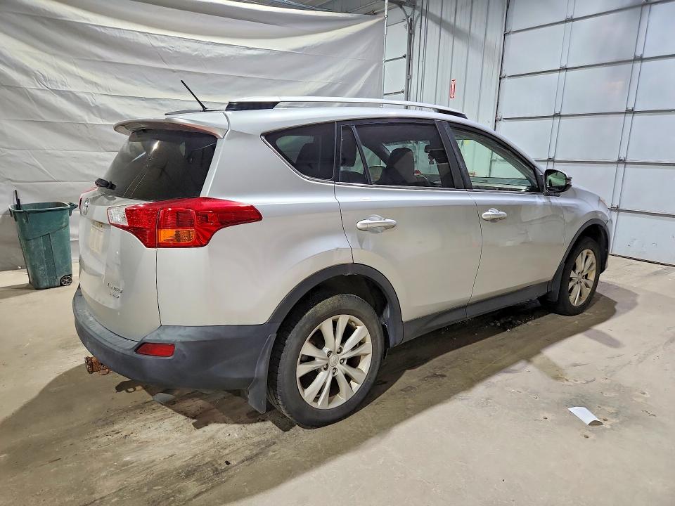 2014 Toyota Rav 4 VIN JTMDFREV8ED069012 COPART salvage auction — MECHANICAL, Salvage Title, sold $5,300 on 2026-07-16 (photo 3)