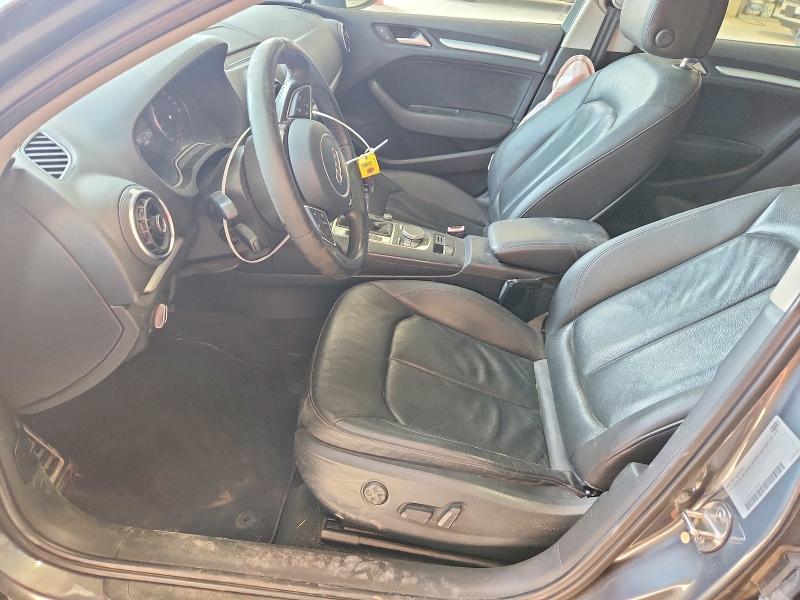 2015 Audi VIN WAUACGFF8F1004393 COPART salvage auction — FRONT END, Pa - Certificate Of Salvage, sold $375 on 2026-07-24 (photo 7)