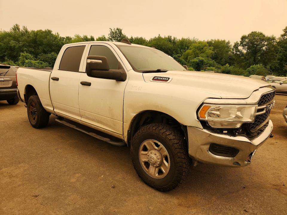 2024 Ram 2500 VIN 3C6UR5CJ3RG125695 COPART salvage auction — FRONT END, TX - CERTIFICATE OF TITLE (P), sold $19,900 on 2026-08-07 (photo 4)
