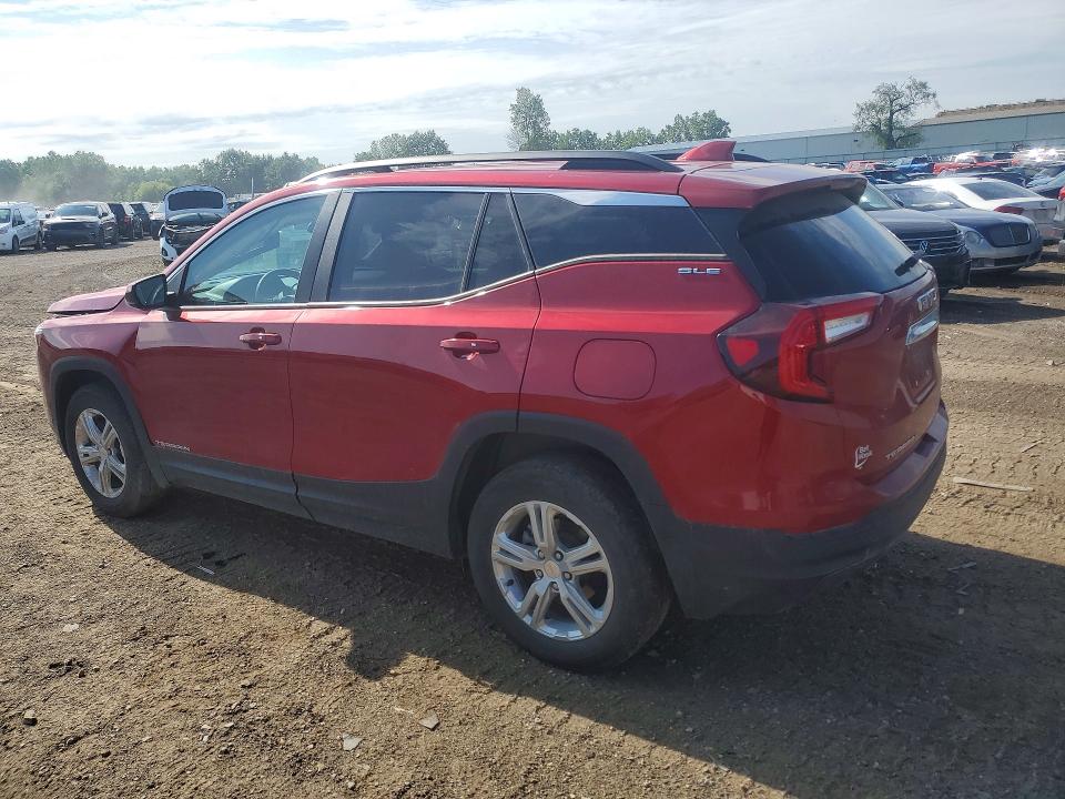 2022 Gmc Terrain VIN 3GKALTEV7NL196972 COPART salvage auction — FRONT END, Mi - Cert Of Title-Salvage Vehicle, sold $4,250 on 2026-09-09 (photo 2)