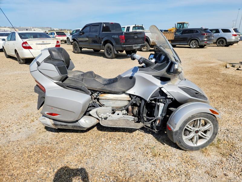 2010 Can-am Spyder roadster VIN 2BXJBWC11AV001081 COPART salvage auction — MECHANICAL, Ab - Oop - Salvage, sold $60 on 2026-07-30 (photo 1)