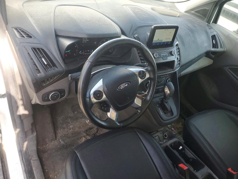 2021 Ford Transit connect VIN NM0LS7E24M1499408 COPART salvage auction — MECHANICAL, NJ - CERTIFICATE OF TITLE (P), sold $2,400 on 2026-07-13 (photo 8)