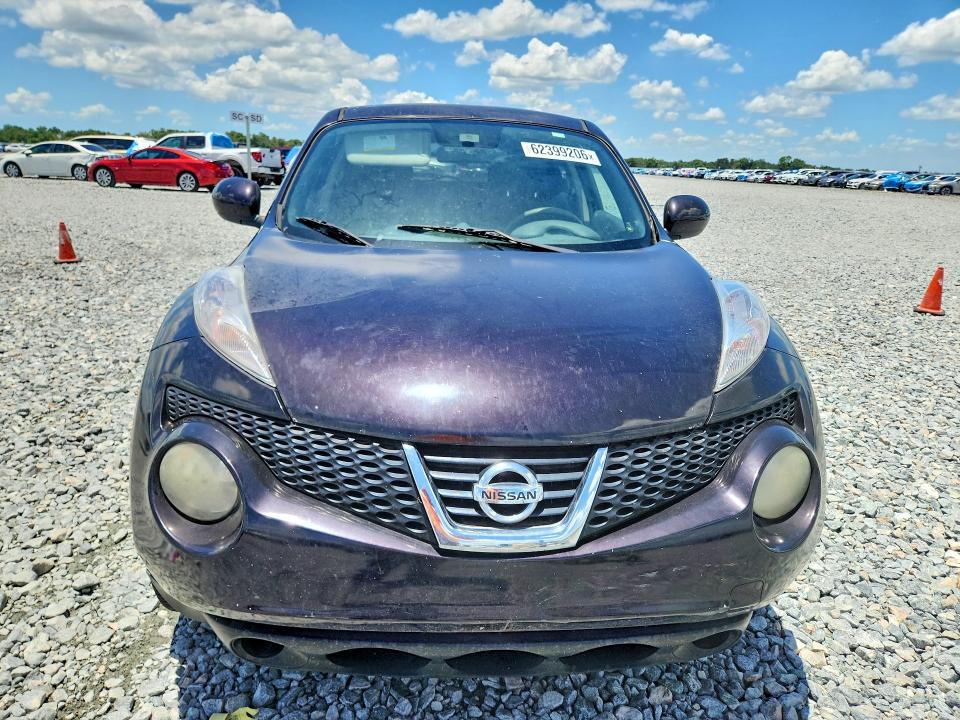 2014 Nissan Juke VIN JN8AF5MRXET352263 COPART salvage auction — MECHANICAL, Fl - Cert Of Title-Rebuilt, sold $10 on 2026-07-28 (photo 5)