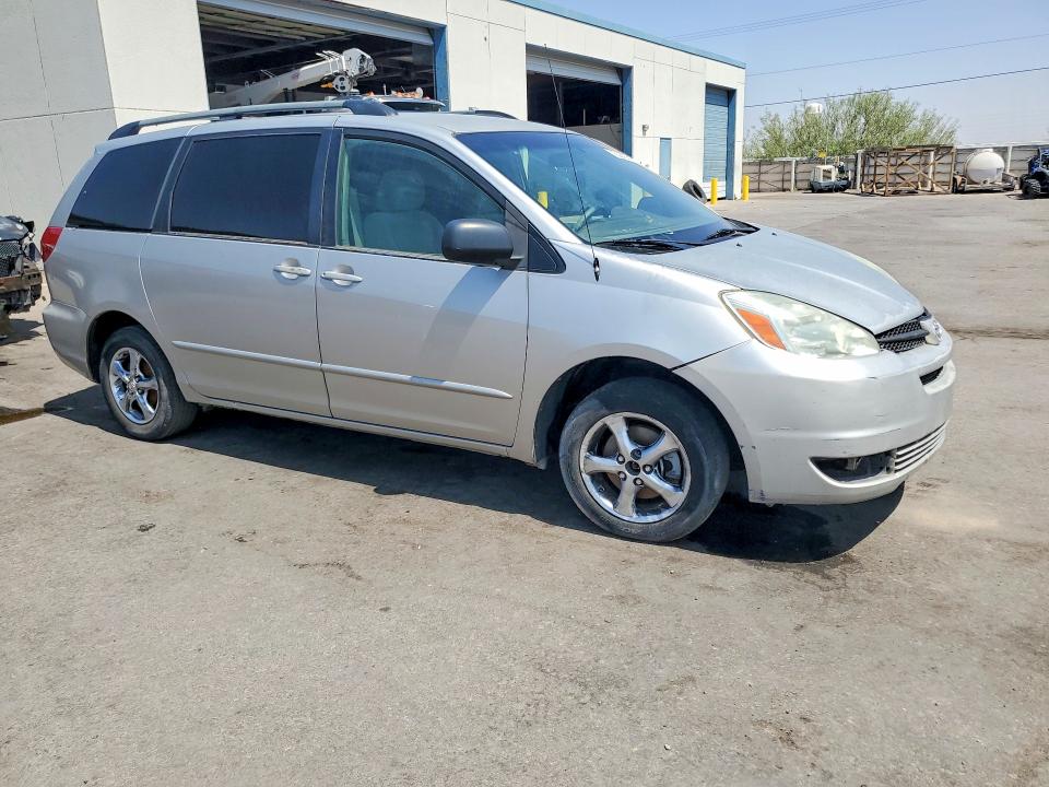 2004 Toyota Sienna VIN 5TDZA23C54S021273 COPART salvage auction — FRONT END, Nm - Certificate Of Title (P), sold $700 on 2026-07-25 (photo 4)