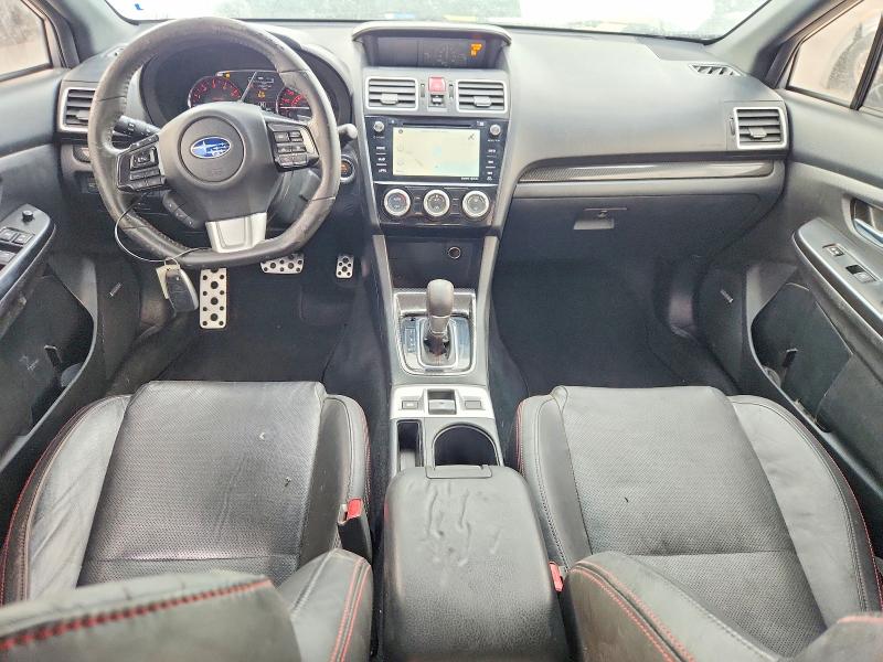 2017 Subaru Wrx VIN JF1VA1N68H8827656 COPART salvage auction — MECHANICAL, Tx - Cert Of Title-Rebuilt Salvage (P), sold $1,100 on 2026-07-30 (photo 8)