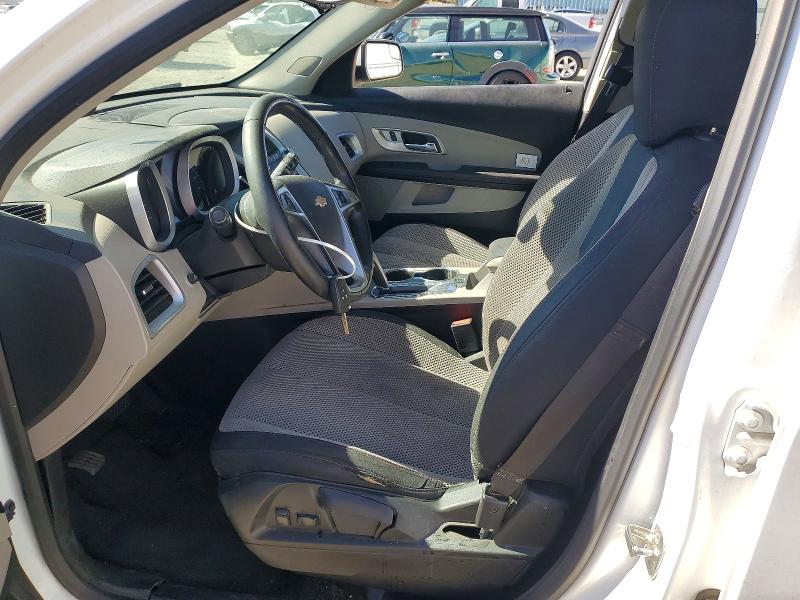2012 Chevrolet Equinox VIN 2GNFLEEK4C6250059 COPART salvage auction — FRONT END, Ca - Salvage Certificate, sold $250 on 2026-07-24 (photo 7)