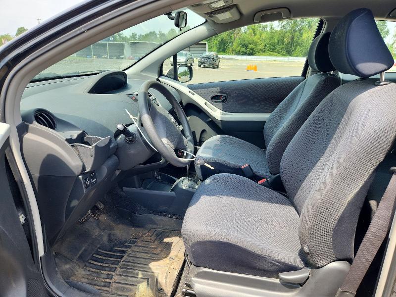 2011 Toyota Yaris VIN JTDJT4K38B5334132 COPART salvage auction — MECHANICAL, OR - NON PUBLIC CLEAN TITLE, sold $150 on 2026-07-22 (photo 7)