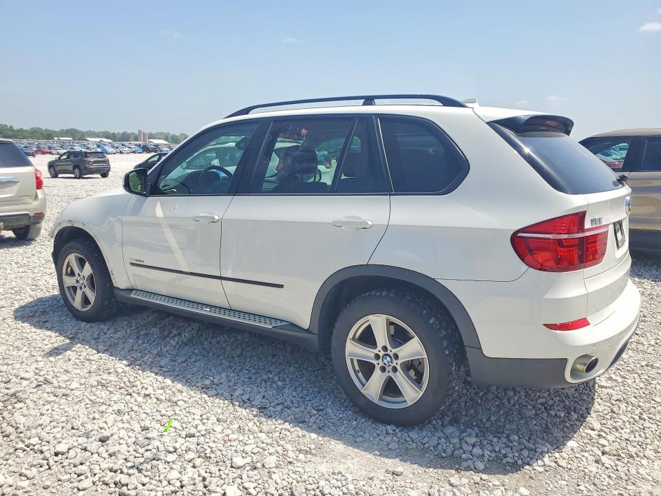 2012 BMW X5 VIN 5UXZW0C50C0B89820 COPART salvage auction — FRONT END, Mi - Certificate Of Title, sold $575 on 2026-07-30 (photo 2)